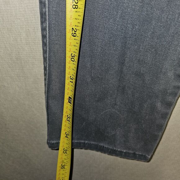 ANA Jeans A New Approach Womens Size 6P Skinny Gray Denim Pants Causual Petite - Picture 5 of 11